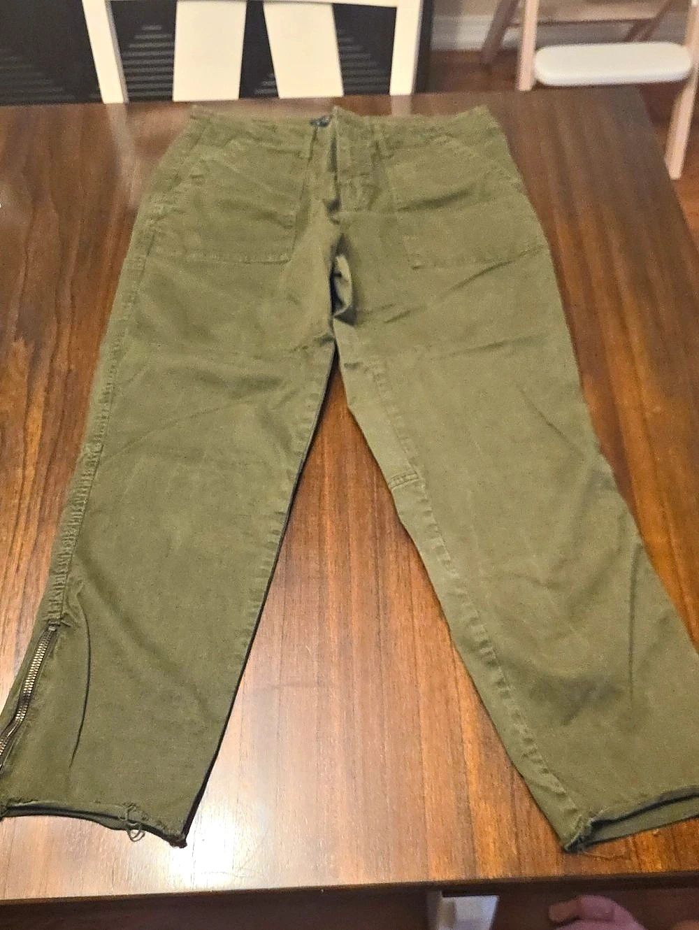 Sanctuary Green Cargo Pants Size 29